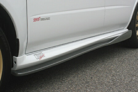 チャージスピード インプレッサ WRX GD# サイドボトムライン FRP 未塗装 CHARGE SPEED BottomLine ボトムライン｜シンシアモール 店
