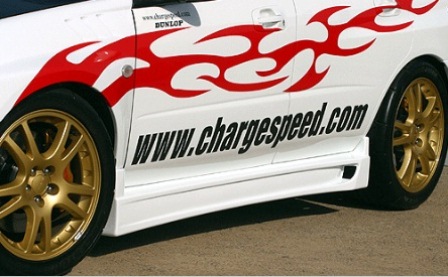 楽天市場】チャージスピード インプレッサ WRX GD# サイドステップ 