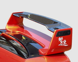 チャージスピード インプレッサ WRX GD# コンポジット ウイング CHARGE SPEED 撃速CHARGE SPEED 撃速チャージスピード