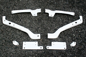 チャージスピード インプレッサ WRX GD# 前期→後期顔変換キット CHARGE SPEED 撃速CHARGE SPEED 撃速チャージスピード