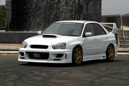 チャージスピード インプレッサ WRX GD# 3点セット バンパー タイプ1 未塗装 CHARGE SPEED 撃速CHARGE SPEED 撃速チャージスピード|シンシアモール 店