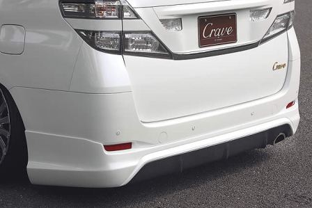 楽天市場】シルクブレイズ リアスポイラー [塗装済み]20ヴェルファイア