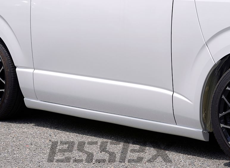シーアールエス ハイエース レジアスエース 200系 サイドライナー 5ドア用 ABS製 未塗装 es-1001 CRS ESSEX エセックス W
