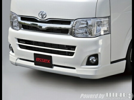 楽天市場】ハイエース フリッパー 200系 3型- 標準ボディ FRP製 未塗装