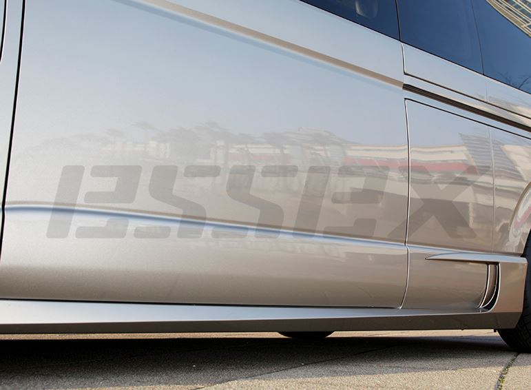 楽天市場】ハイエース サイドステップ 200系 1型- 標準ボディ