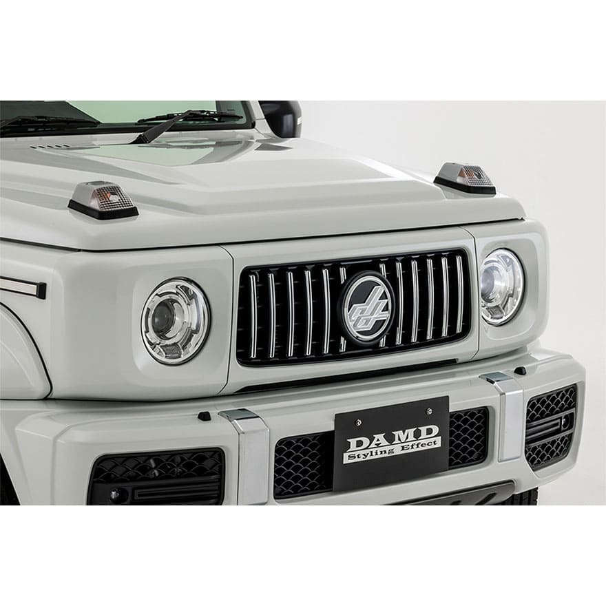 楽天市場】DAMD(ダムド) little G. リトルGスタンダード フロント