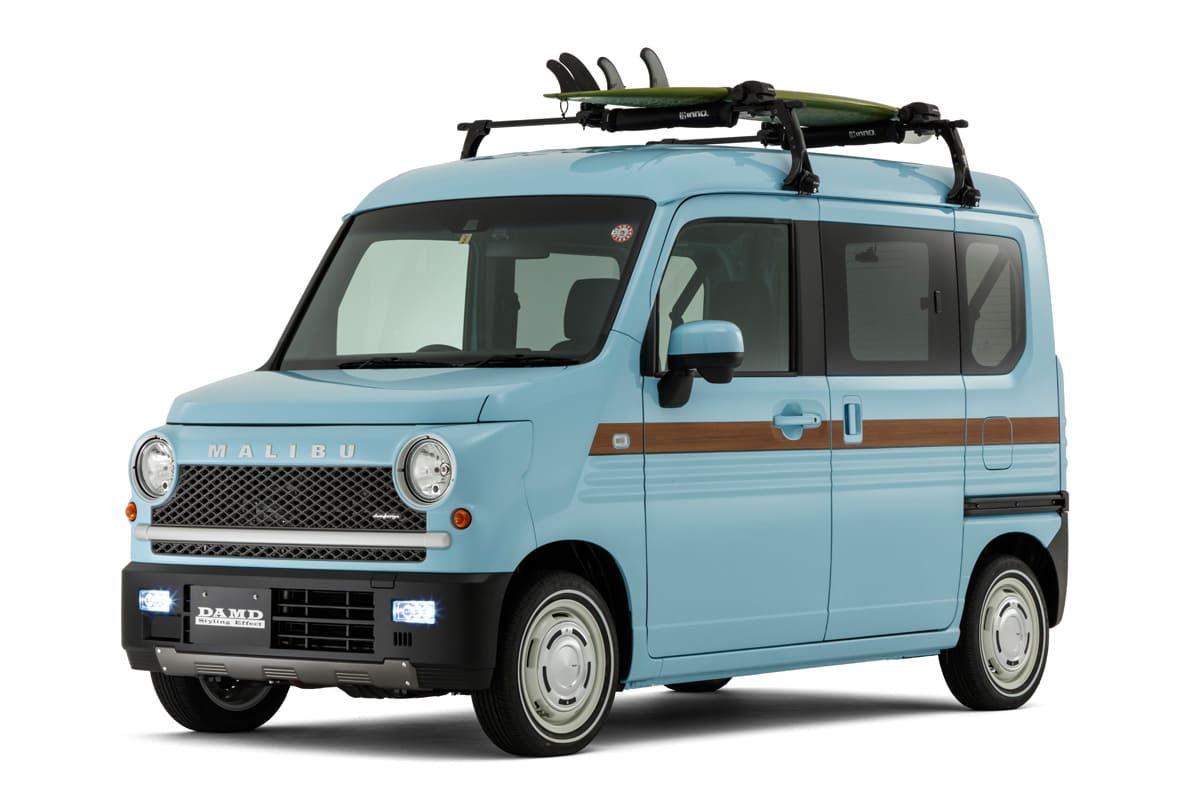 ダムド N-VAN HBD-JJ1 HBD-JJ2 コンプリートキット 未塗装 DAMD MALIBU マリブ|シンシアモール 店