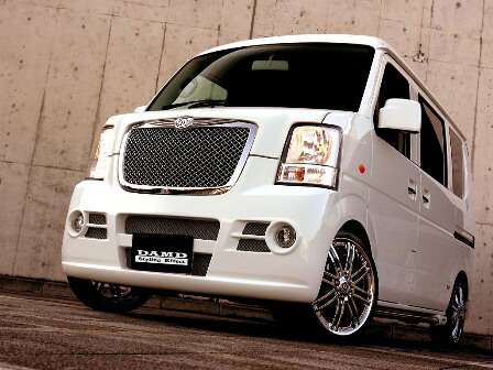 DAMD ダムド IPFフォグランプセット エブリィ エブリー エブリイ DA64W DA64V スタイリングエフェクトフォグランプ・デイランプ