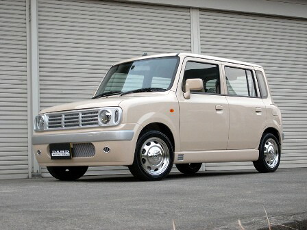 DAMD ダムド サイドスカート アルトラパン HE21S X/G/MODE スタイリングエフェクト|シンシアモール 店