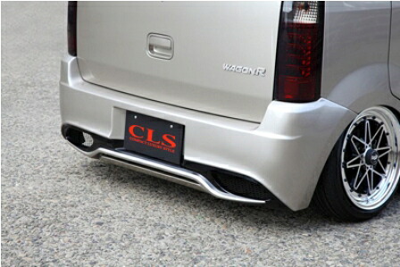 イーエスビー ワゴンR MH21S MH22S リアバンパースポイラー 未塗装 ESB CLS NEO EDITION ネオエディション