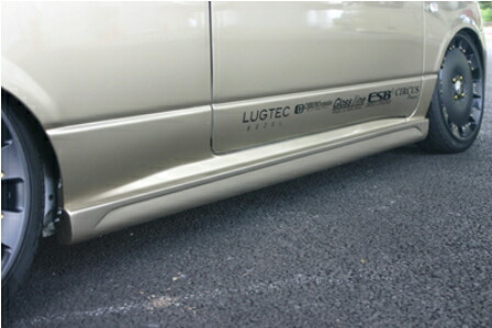 楽天市場】ミラ L700 サイドステップ 前期 : Autostyle