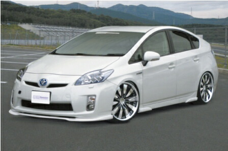 ファイナルコネクション プリウス ZVW30 フロントリップスポイラー FRPType FRP 未塗装 FINALKONNEXION F-04