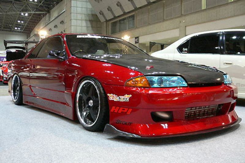 ファイナルコネクション スカイライン R32 サイドステップ FRP 未塗装/ゲルコート FINALKONNEXION FIRSTCONTACT ファーストコンタクト