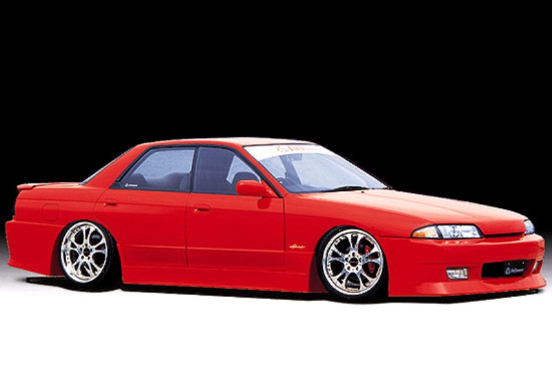 ファイナルコネクション スカイライン R32 フロントバンパースポイラー FRP 未塗装/ゲルコート FINALKONNEXION FIRSTCONTACT ファーストコンタクト