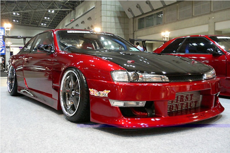 ファイナルコネクション シルビア S14 後期 サイドステップ FRP 未塗装/ゲルコート FINALKONNEXION FIRSTCONTACT ファーストコンタクト