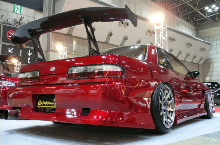 ファイナルコネクション シルビア S13 リアバンパースポイラー Type2 FRP 未塗装/ゲルコート FINALKONNEXION FIRSTCONTACT ファーストコンタクト