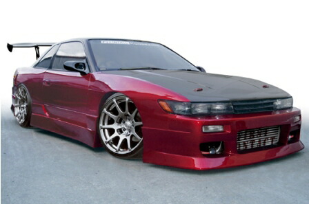 S13シルビア　ロケバニ仕様　ホイール付き S13シルビア ロケバニ仕様 ホイール付き S13シルビア ロケバニ