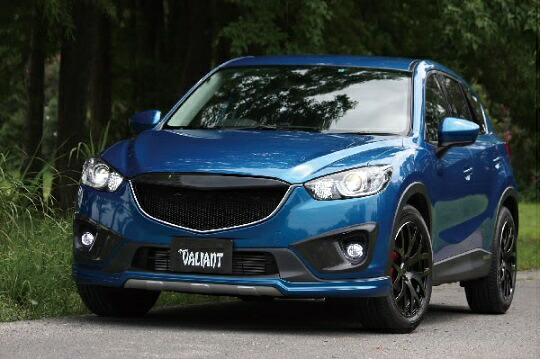 ガレージベリー CX-5 DBA-KEEFW KEEAW LDA-KE2FW KE2AW 前期 フォグランプパネル FRP 未塗装 品番：35-0002 GARAGE VARY VALIANT ヴァリアント 18,484円