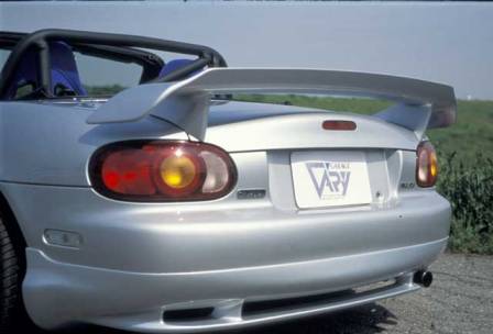 ガレージベリー ロードスター Nb6c Nb8c パーツ リアウイング Frp 4061 Nb8c Garage Vary 4061 Winding Dancer ウィングダンサー ガレージベリー ロードスター Nb6c Nb8c リアウイング 未塗装 4061 Garage Vary Winding Dancer ウィングダンサー シンシアモール 店