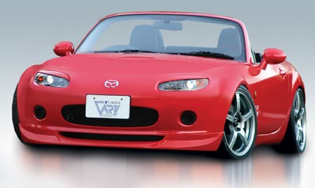 楽天市場】ロードスター NC 前期 フロントリップスポイラー