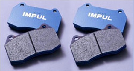 インパル 汎用 ブレーキパッド N-TYPE フロント用 PFG-## IMPUL