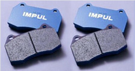 インパル 汎用 ブレーキパッド N-TYPE フロント用 PFG-## IMPUL