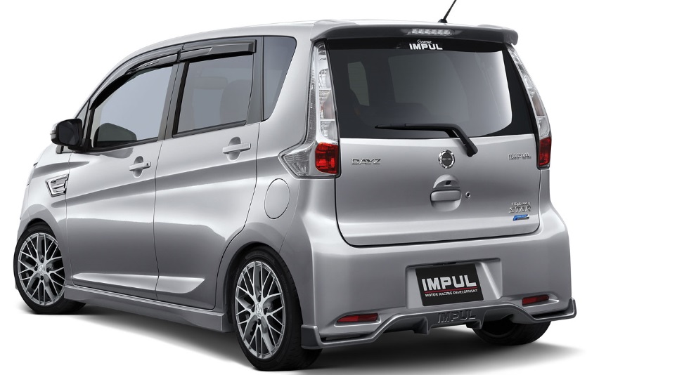 Nissan Serena Impul