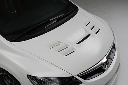 楽天市場】CIVIC FD2 TYPE-R SEIBON製 カーボンボンネット