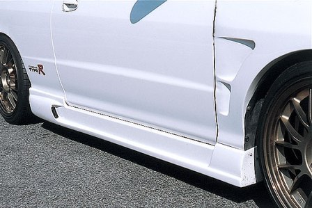 楽天市場】イングス インテグラ DC2 サイドステップ FRP 未塗装 ings N