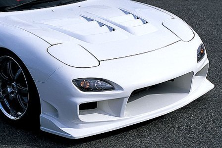 イングス RX-7 FD3S 3点セット FRP 未塗装 ings N-SPEC エヌスペック｜シンシアモール 店