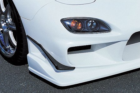 イングス RX-7 FD3S フロントカナード FRP 未塗装 ings N-SPEC エヌスペック｜シンシアモール 店