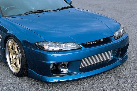 イングス シルビア S15 3点セット ハイブリットエアロ 未塗装 ings N-SPEC エヌスペック 129,071円
