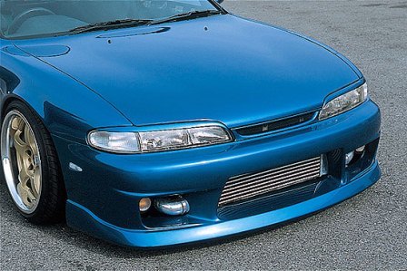 イングス シルビア S14 前期 フロントバンパー ハイブリットエアロ 未塗装 ings N-SPEC エヌスペック｜シンシアモール 店