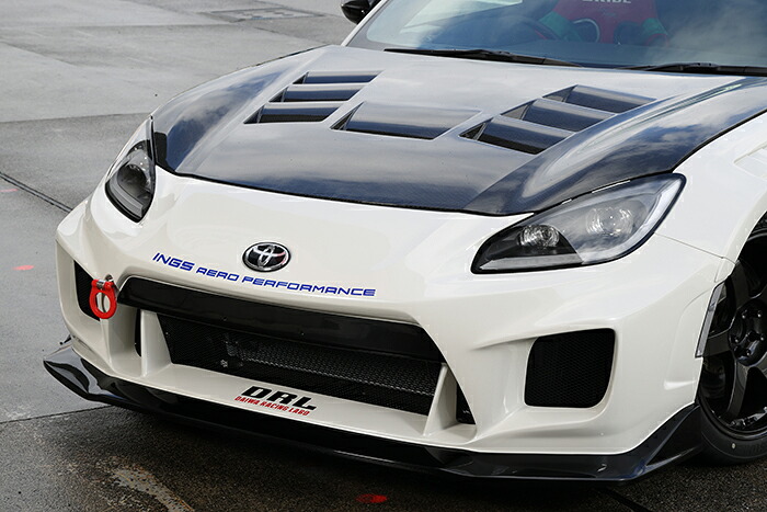 イングス GR86 ZN8 3P 3点 エアロセット FRP+CARBON 未塗装 00168-01838 ings N-SPEC エヌスペック｜シンシアモール 店