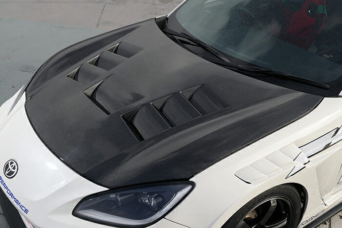 BG5 レガシィ　エアロ　カーボンボンネット　エアロ等 VARIS COOLING BONNET/SUBARU LEGACY BP/BL│VARIS