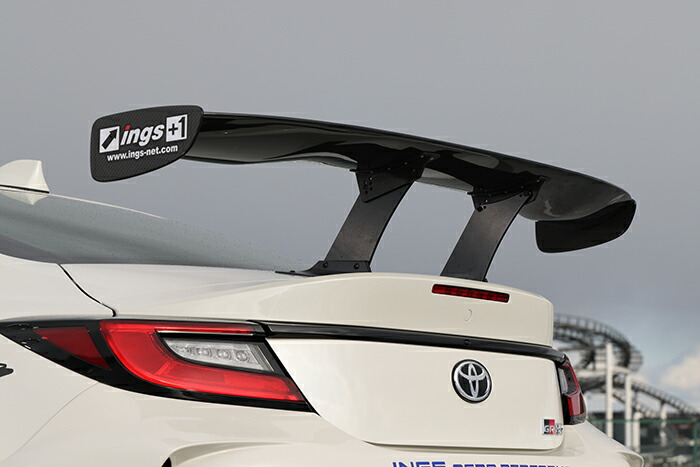 イングス GR86 ZN8 Z-POWER WING 1500mm ウィング ウイング DRY CARBON 未塗装 00568-02204 ings N-SPEC エヌスペック