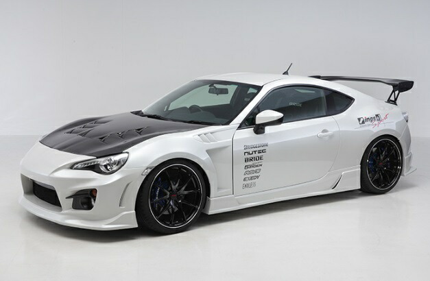イングス RX-7 FD3S N-SPEC ings エヌスペック FRP 3点セット 未塗装