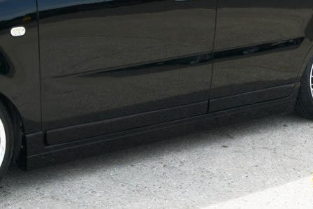 ケイブレイク ワゴンR MC サイドステップ 未塗装 K-BREAK V-LUX EDITION Vラグ ディション