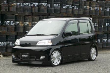 ケイブレイク ライフ JB1 前期 サイドステップ 未塗装 K-BREAK V-LUX EDITION Vラグ ディション