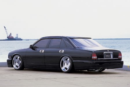 ケイブレイク シーマ Y32 リアウィング 翅 未塗り付ける K Break V Lux Edition Vじゅうたん ディション 人居住差出し不可 Colegiovictorhugo Cl