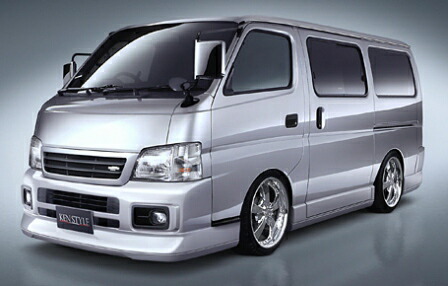 ケンスタイル キャラバン VPE VWE VWME QE QGE CQGE CWGE CWMGE DQGE DWGE DWMGE25 中期 4点キット 未塗装 KENSTYLE URBAN アーバン