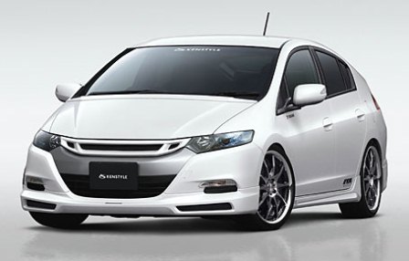 ケンスタイル インサイト ZE2 前期 ボンネットスポイラー FRP 未塗装 KENSTYLE KENSTYLE NEXT ケンスタイルネクスト|シンシアモール 店
