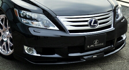 LS600hL (ロング用) 中間&フロントストレート　(専用) h-style レクサス LS 中期 600h フルエアロ フロント サイド