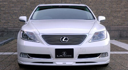 LXモード LS600hL 600h 460 40系前期 カラードフロントスポイラー スポーツライン 塗装済 LX-MODE スポーツライン|シンシアモール 店