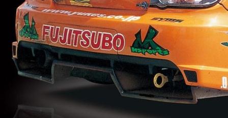 マック インプレッサ GC8 リヤディフューサー タイプB カーボン mac M SPORTS エムスポーツ