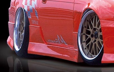 マック シルビア S14 前期 サイドステップ FRP 未塗装 mac M SPORTS エムスポーツ｜シンシアモール 店