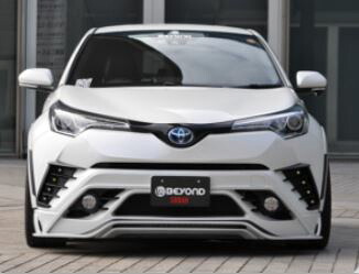 mac マック C-HR CHR フロントハーフスポイラー FRP ビヨンド アーバン BEYOND URBAN