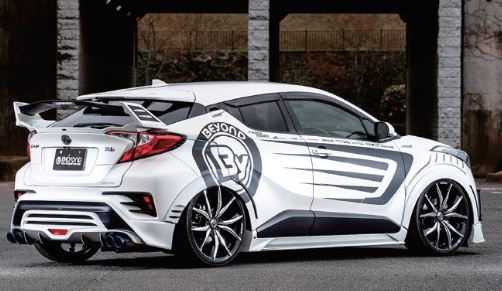mac マック C-HR CHR サイドステップ FRP ビヨンド アーバン BEYOND URBAN