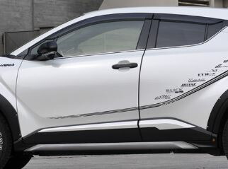 mac マック C-HR CHR サイドステップ FRP ビヨンド Xロード BEYOND X-ROAD