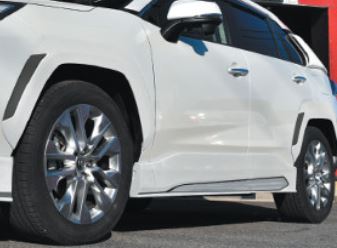 mac マック RAV4 サイドパネル FRP ビヨンド アーバン BEYOND URBAN